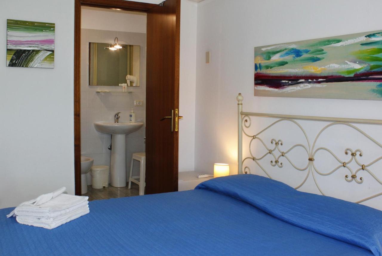Bed & Breakfast Lighea จีอาร์ดีนี นักซอส ภายนอก รูปภาพ