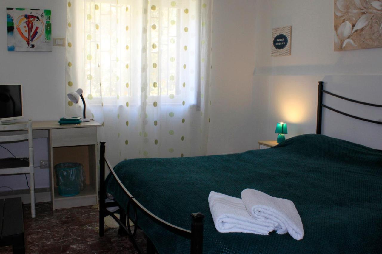 Bed & Breakfast Lighea จีอาร์ดีนี นักซอส ภายนอก รูปภาพ