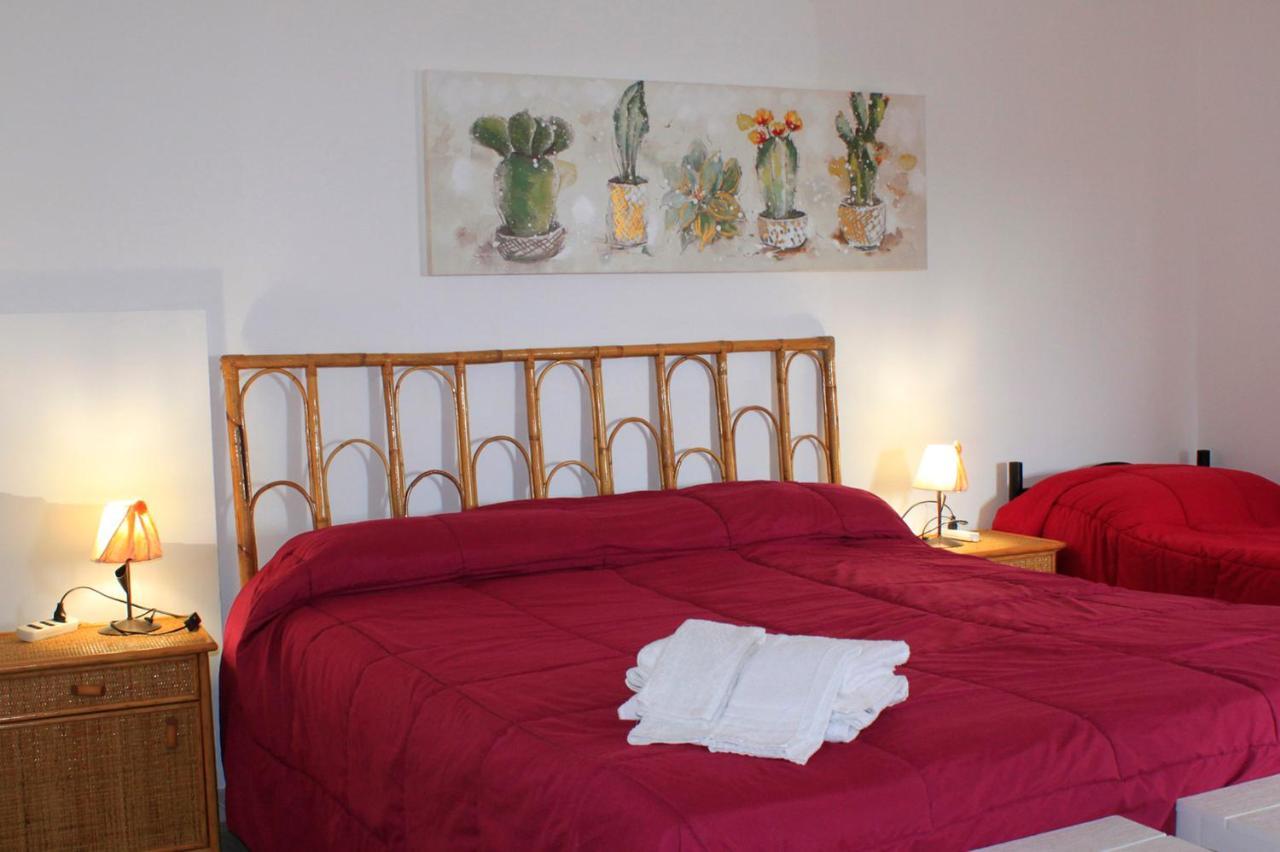 Bed & Breakfast Lighea จีอาร์ดีนี นักซอส ภายนอก รูปภาพ