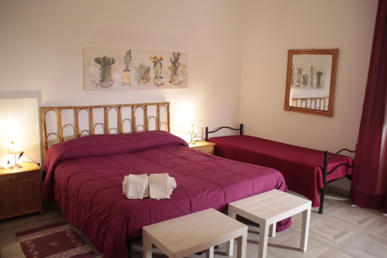 Bed & Breakfast Lighea จีอาร์ดีนี นักซอส ภายนอก รูปภาพ