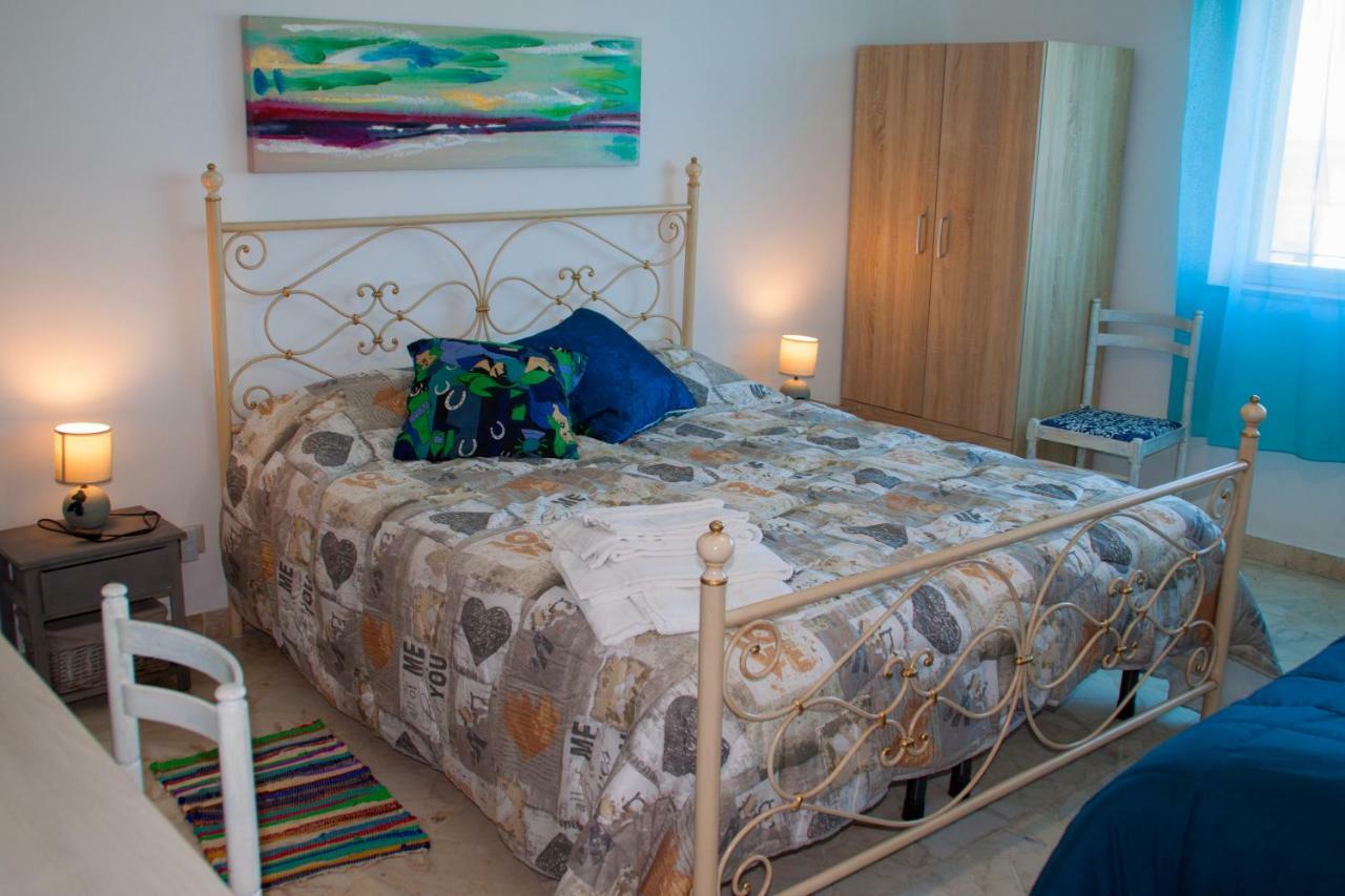 Bed & Breakfast Lighea จีอาร์ดีนี นักซอส ภายนอก รูปภาพ